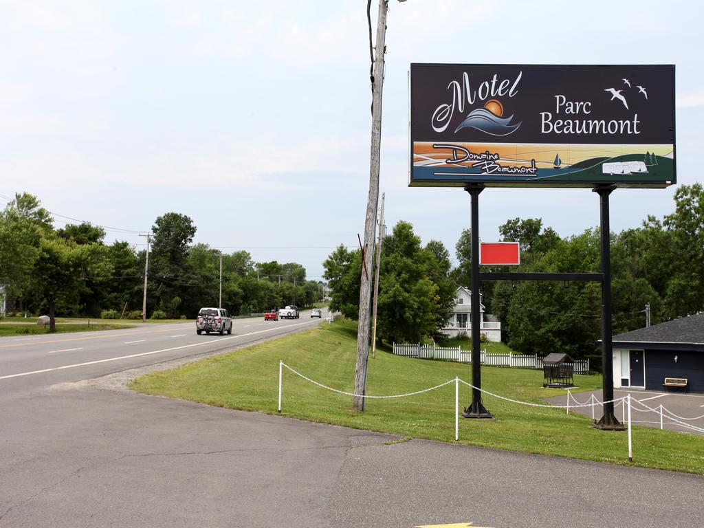 Motel Parc Beaumont Inc. Esterno foto